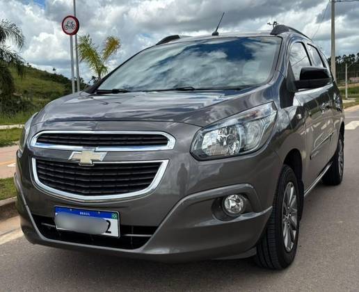 CHEVROLET SPIN 1.8 ADVANTAGE 8V FLEX 4P AUTOMÁTICO